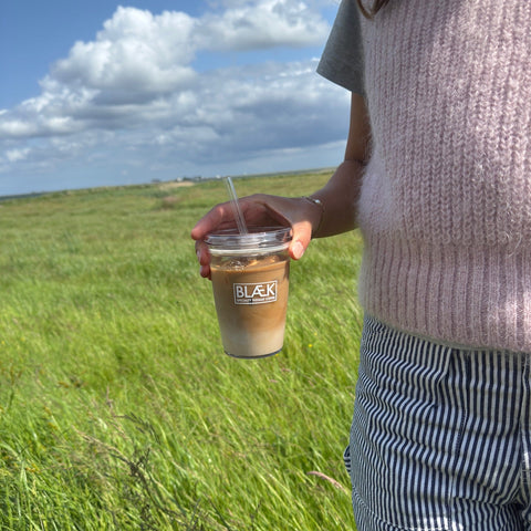 BLÆK Ice Coffee Cup