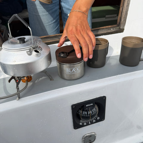 BLÆK Instant Kaffee Vorratsdosen Set