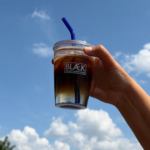 BLÆK Ice Coffee Cup