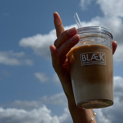 BLÆK Ice Coffee Cup
