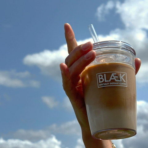 BLÆK Premium Instant Coffee - Ice Coffee Starter Set 