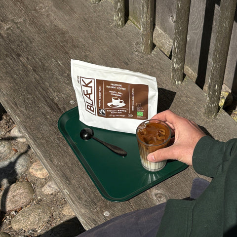 BLÆK Instant Kaffee NØ.3 - Dark Roast - 150g