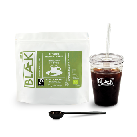 BLÆK Ice Coffee Set