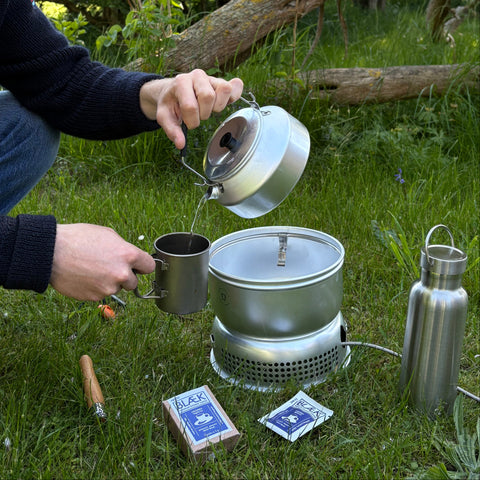 BLÆK Camping Mug - Titanium