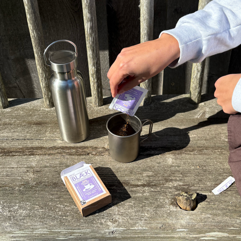 BLÆK Camping Mug - Titanium