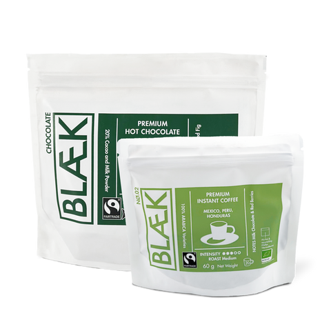 BLÆK Instant Mocca Set