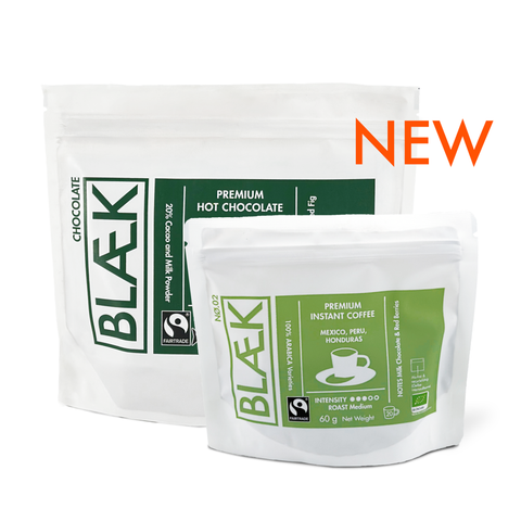 BLÆK Instant Mocca Set