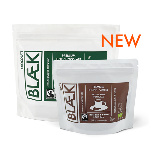 BLÆK Instant Mocca Set