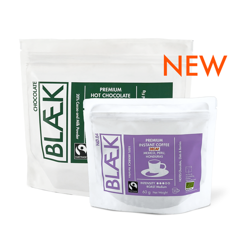 BLÆK Instant Mocca Set