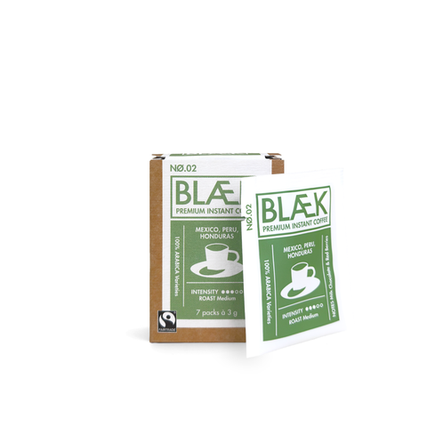 BLÆK Instant Kaffee NØ.2 - Medium Roast