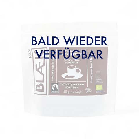 BLÆK Instant Kaffee NØ.3 - Dark Roast