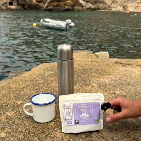 BLÆK Instant Kaffee NØ.4 | 6 x 60g Vorteilspack