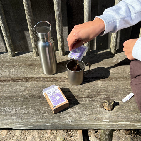 BLÆK Instant Coffee NØ.4 - Medium Roast (DECAF) - Box