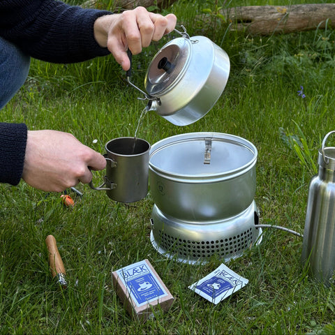 BLÆK Instant Kaffee NØ.1 | Vorteilspack | 6er Box
