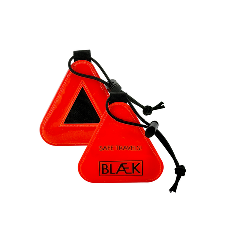 BLÆK Fahrrad Reflektor