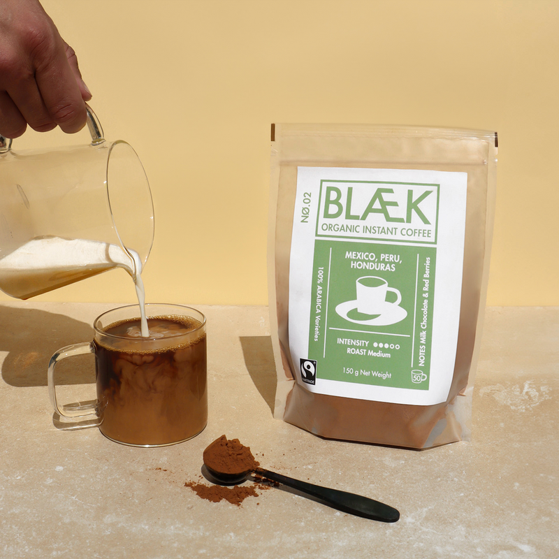 BLÆK Premium Instant Coffee Starter Set - Bags