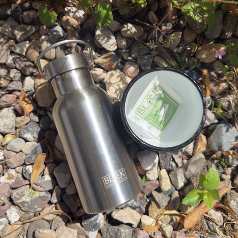 BLÆK thermos bottle