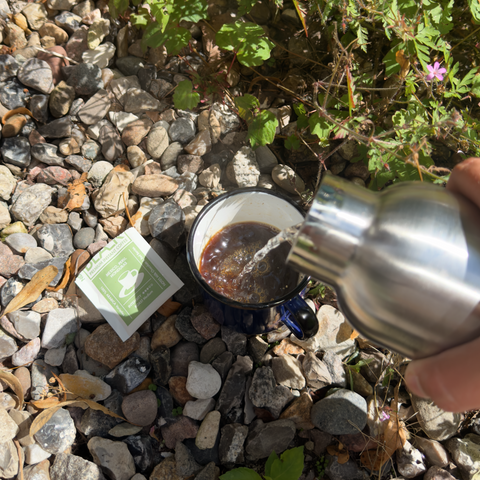 BLÆK thermos bottle