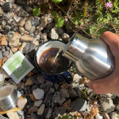 BLÆK thermos bottle