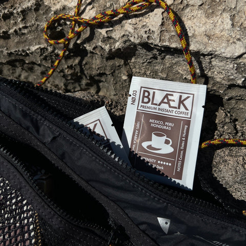BLÆK Instant Coffee NØ.3 - Dark Roast - Bag