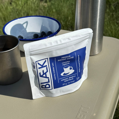 BLÆK Instant Kaffee NØ.1 | 6 x 60g Vorteilspack