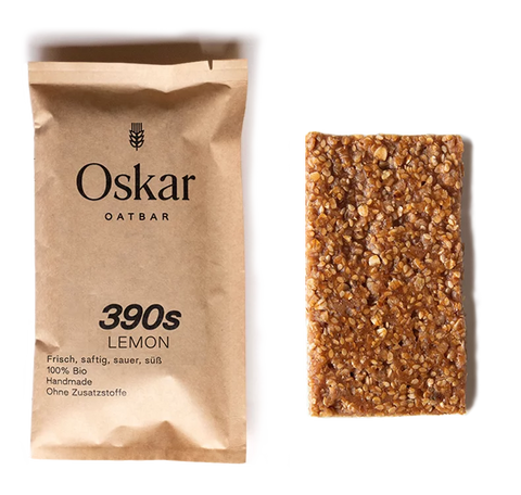 Oskar Oatbar - Organic & Yummy