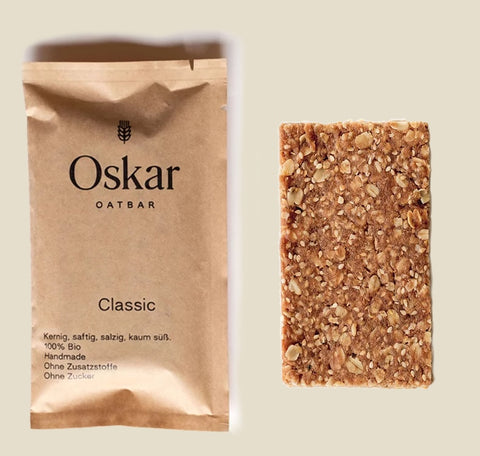 Oskar Oatbar - Organic & Yummy